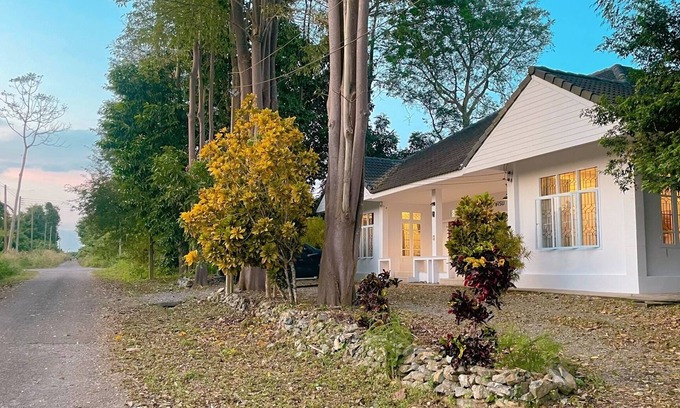 Ban Pa Yang House | A cozy 4-bedroom house for up to 8 people, near Suratthani Railway Station.