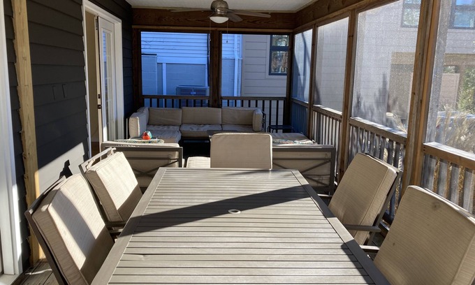 Fenwick Island House | A cozy cottage a block from the beach that's never crowded! .