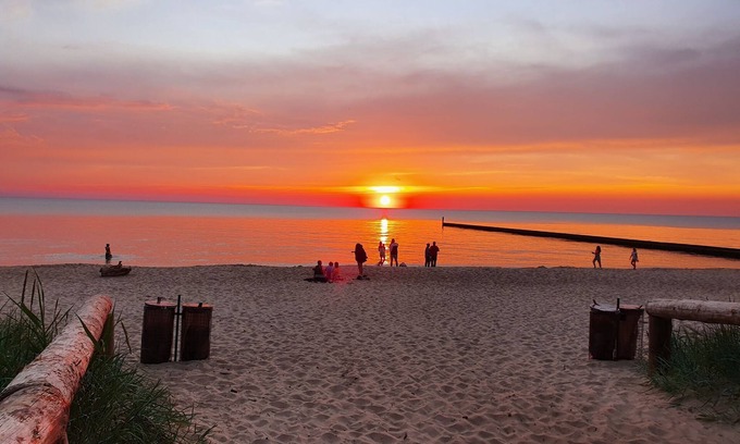 Darlowo Apartment | A cozy studio at the seaside agrotourism 1 km from the sea