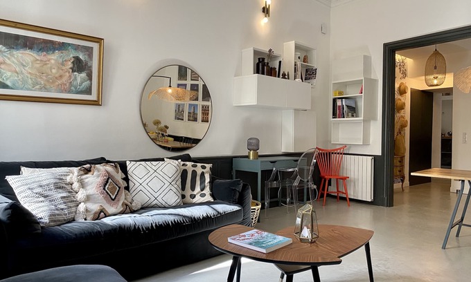 Prefecture Apartment | A Deux pas du Cours Julien, Appartement Avec Patio