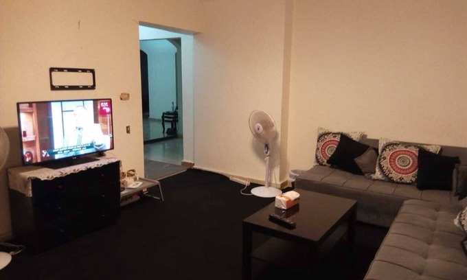 Nasr City House | A Double Room with large bed for 2 people maximum