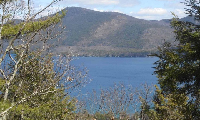 Diamond Point House | A Dream of a Woodland House at Lake George