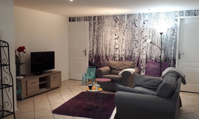 Saulxures-les-Nancy Apartment | A family apartment, like "home" in the countryside and very close to Nancy
