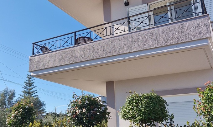 Aliko Villa | A family-friendly villa located in a very quiet area!