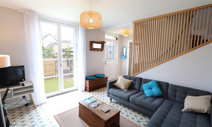 Trouville-sur-Mer House | A family home with a garden