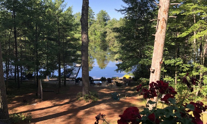 The Bays House | A few great summer weeks still available! Lake Ossipee Waterfront Home.