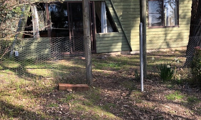 O'connell Cabin | A Frame 2 b/room cabin, furnished, self contained. Free parking. Quite location