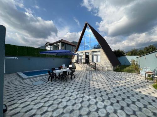 Gabala House | A Frame Astral