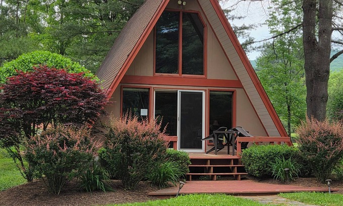 Manhattan Cottage | A-frame between State Route 6 and Pine Creek;n1 mile east of Gaines.