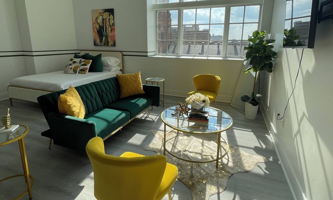 Mount Vernon Apartment | A Gem In The City | 1 Bd Dowtown Apt