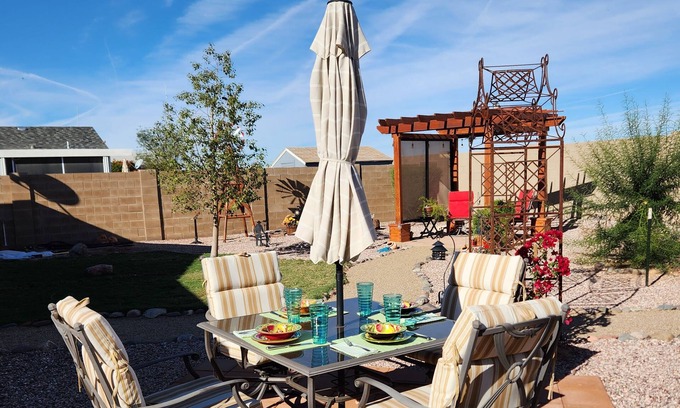 Casa Grande House | A GEM in the DESERT - We call it:nCasa Diamond - your “Home away from Home”nn
