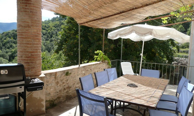 Saint-Laurent-le-Minier Cottage | A gite of character and grand comfort in the heart of nature