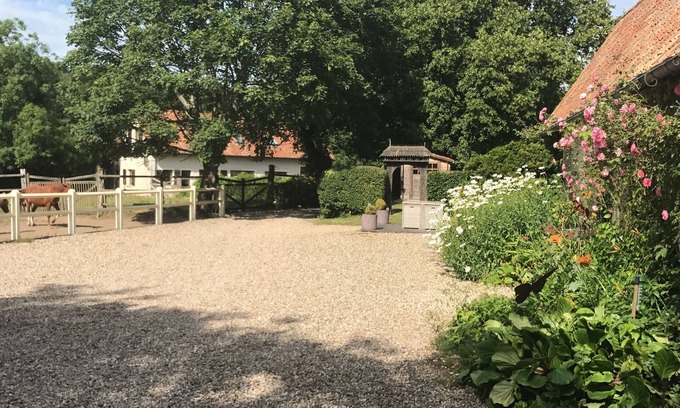 Desvres Cottage | A gîte on the Opal Coast surrounded by nature, sea, river, forest, meadows, horses