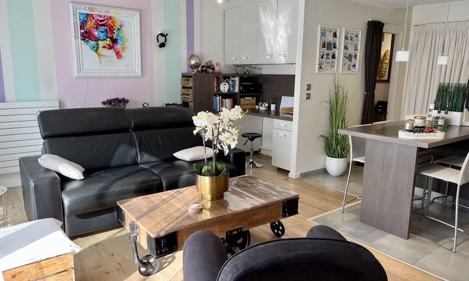 Bry-sur-Marne Apartment | A green setting on the outskirts of Paris