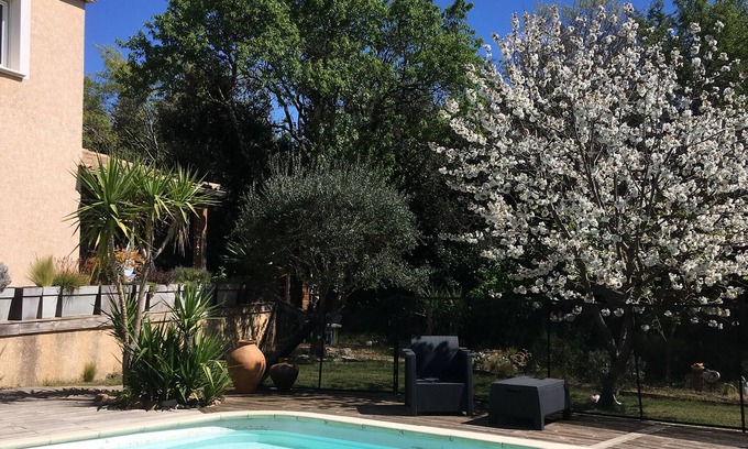 Cournonsec Villa | A haven of tranquility and freshness,