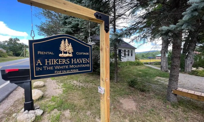 Chatham Cottage | A Hiker’s Haven in The White MountainsnA cozy cottage with breathtaking view’s