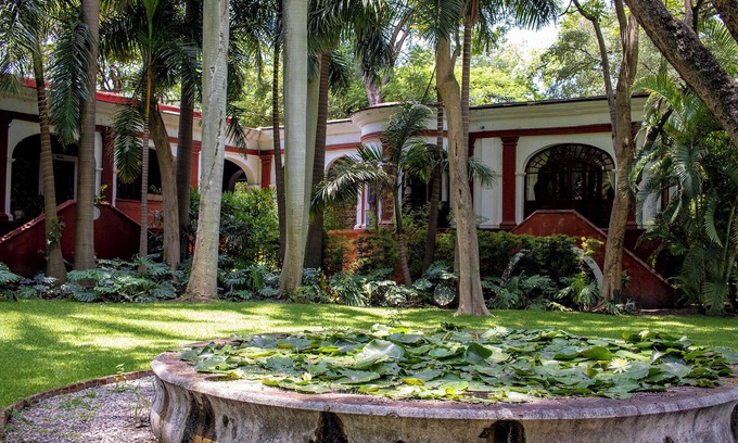 Yautepec House | A Historic Hacienda in an Oasis of Charm and Relax