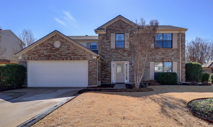 Grapevine House | A home away from home!