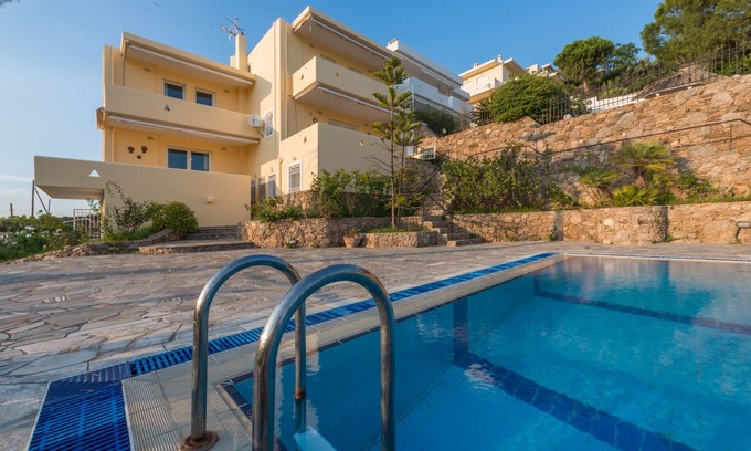 Lavreotiki Villa | A home for exploring Sounio