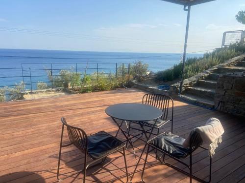 Plomari Apartment | A House with A View