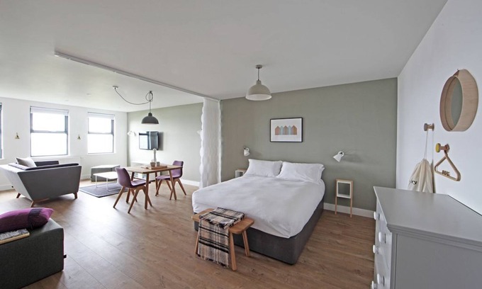 John O'Groats Cottage | A john o'groat that sleeps 2 guests in 1 bedroom