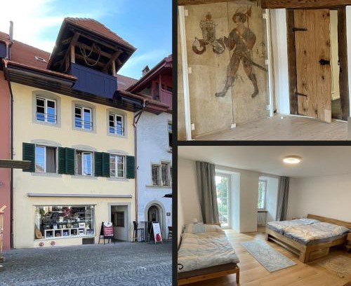 Buren an der Aare Apartment | a knight's splendid apartment