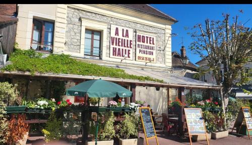Souppes-sur-Loing Hotel | A La Vielle Halle