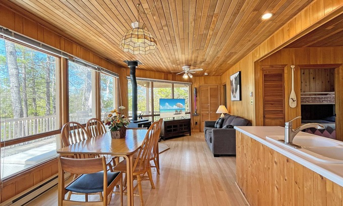 Marmora and Lake Cottage | A little slice of paradise. Waterfront, private beach entry, weed free swimming