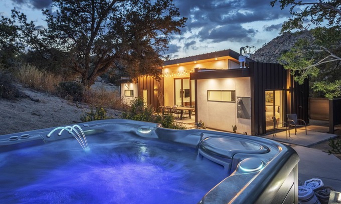 Yucca Valley House | A Little Tish - Secluded Stargazers Getaway 2 Bedroom Home by RedAwning