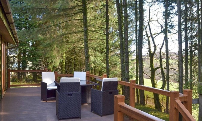 Cornwall Cabin | A Lodge Set in a Quiet Location with Country Views