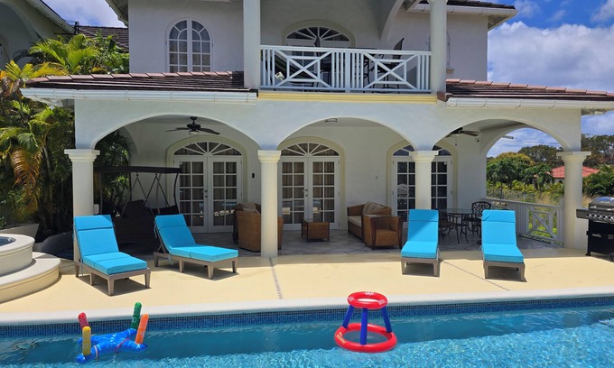Holder's Hill House | A Luxurious 5-bedroom, 6-bathroom paradise on the West Coast of Barbados.