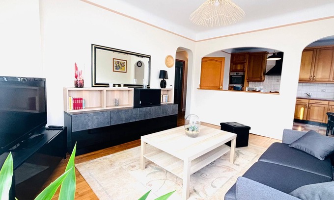 Longwy Apartment | A modern nest in Longwy, close to major roads