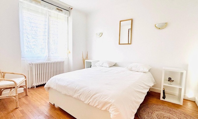 Cosnes-et-Romain Apartment | A modern nest in Longwy, close to major roads