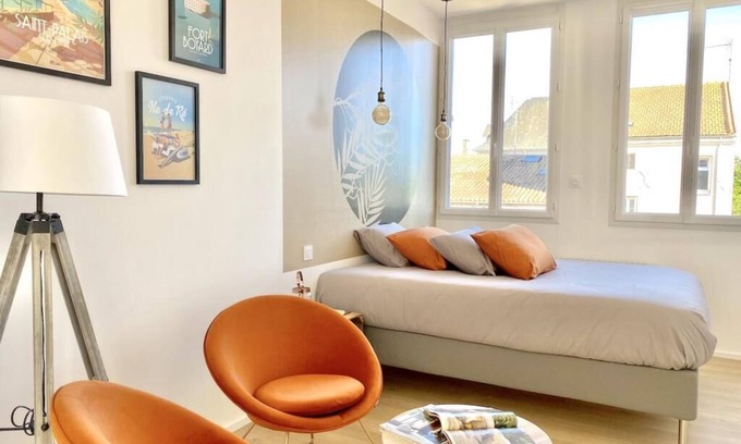 Rochefort Apartment | A modern oasis in the heart of Rochefort - Elegance and comfort combined