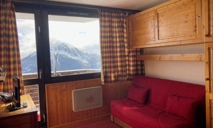 Aime Apartment | A nice, sunny and confortable 2 pieces flat. Great view on the AlLPS,MONT BLANC.