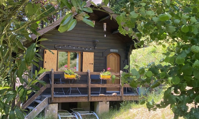 Natzwiller Ski Chalet | A paradise of greenery