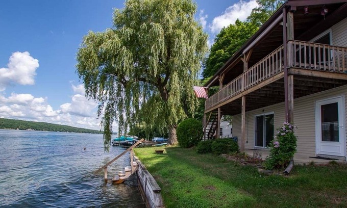 Keuka Park Cottage | A Paradise on the Lake: "Family Home on Keuka Lake with Amazing Bluff Views!"