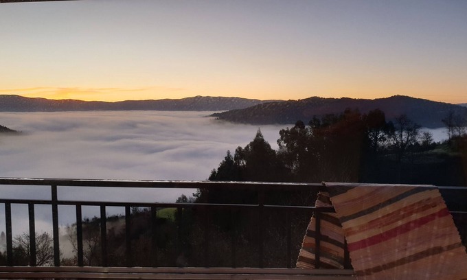 Celorico de Basto House | A paradise over the clouds. Rustic vacation house.