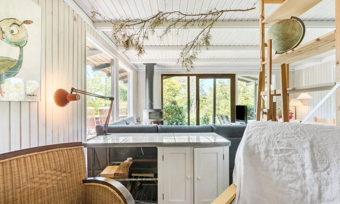 Dronningmolle House | A particularly beautiful vacation home vacation awaits you here at Dronningmølle Strand.
