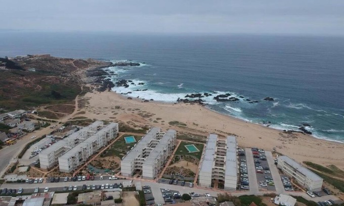 Las Cruces Apartment | A pasos del mar Lugar ideal para descansar