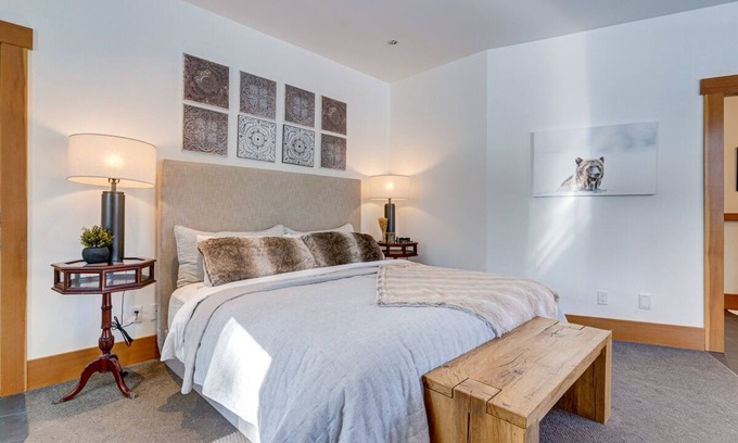 Banff House | A Peaceful Mountain Retreat in one of Banff's Most Elegant Homes