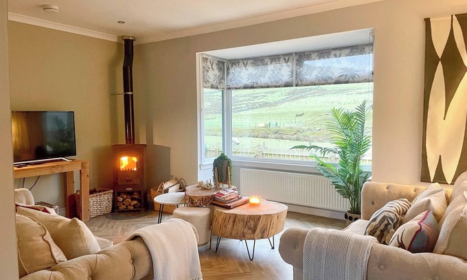 Kirkmichael Cottage | A perfect escape for couples and friends.