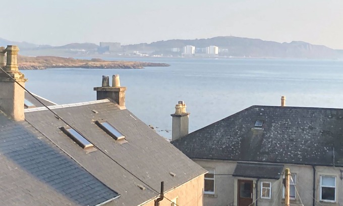 Millport Cottage | A perfect Island hideaway with super sea views over the rooftops.