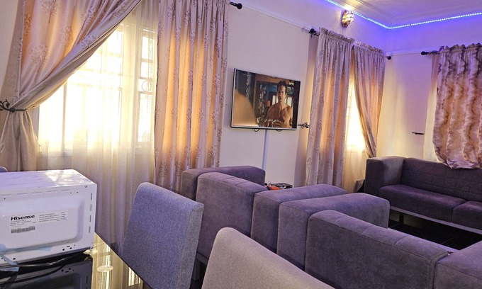Gwarinpa Estate House | A perfect place for families and singles! You will find great value for money. C