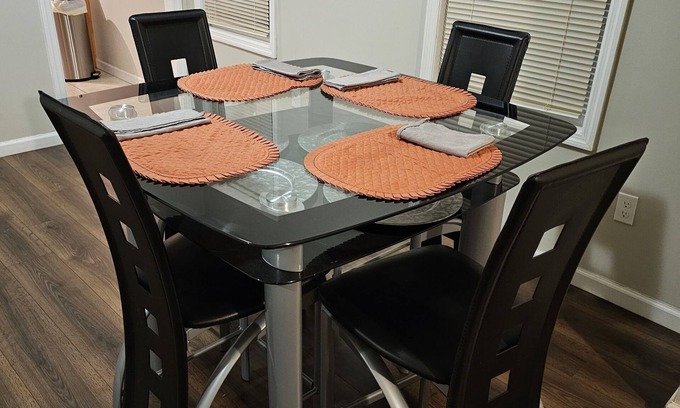 Irvington Apartment | A perfectly quiet spot away from home! It's nestled just outside of Maplewood.