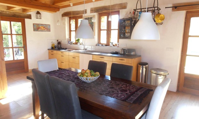 Marnac House | A perigordian house with a beautiful garden and a swimming pool.