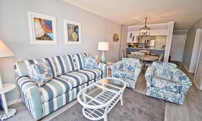 Morehead City Condo | A Place At The Beach 254, Oceanside Condo in Atlantic Beach, NC!