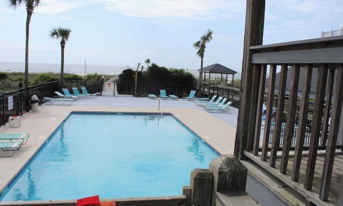 Murrells Inlet Condo | A Place at the Beach Oceanfront on the Garden City Peninsula