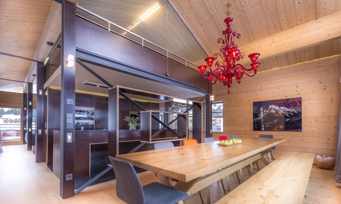 Lech am Arlberg Ski Chalet | A private home in the mountains for family and friends