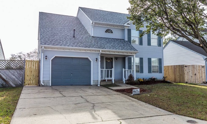 Fentress House | A quiet lakeside home for family, business, or both to relax or be productive.